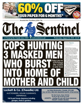 Cover of The Sentinel