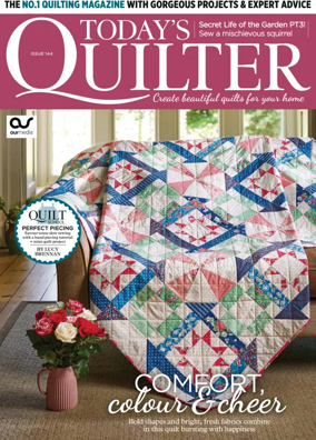Cover of Today's Quilter