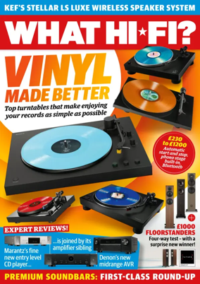 Cover of What Hi-Fi (UK)