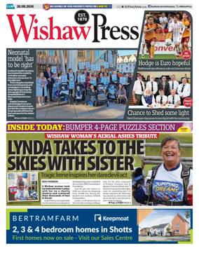 Cover of Wishaw Press