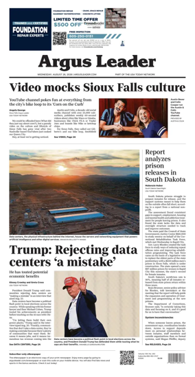 Cover of Argus Leader