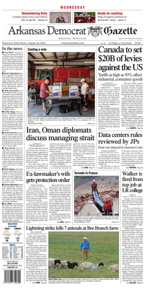 Cover of Arkansas Democrat-Gazette