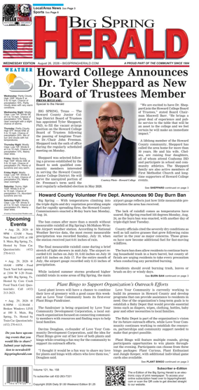 Cover of Big Spring Herald