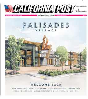 Cover of California Post