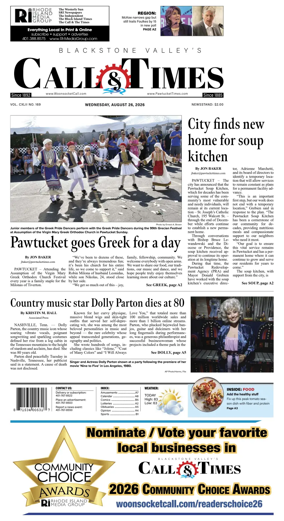 Cover of Call & Times
