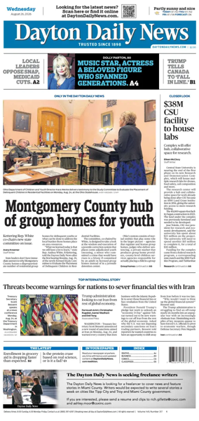 Cover of Dayton Daily News