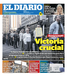 Cover of El Diario