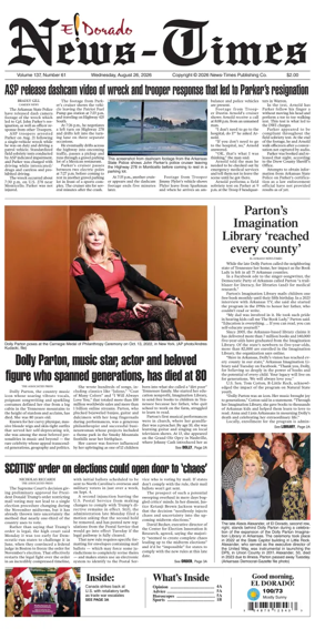 Cover of El Dorado News-Times