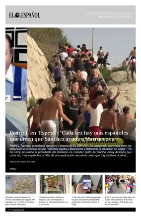 Cover of El Espanol