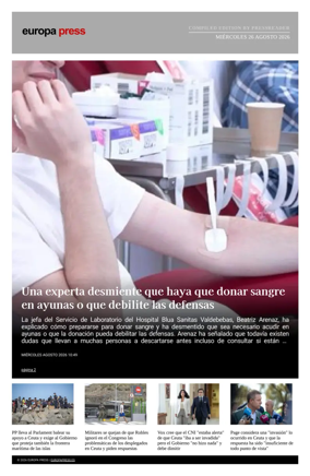 Cover of Europa Press - Compiled Edition