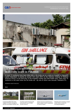 Cover of GB News UK