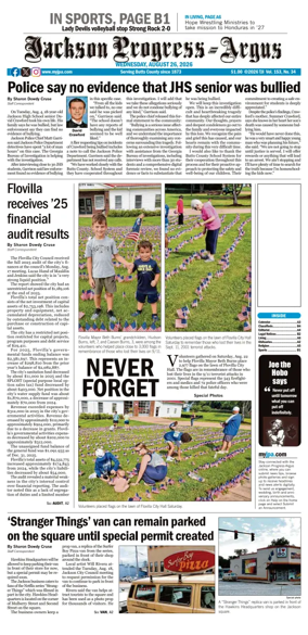 Cover of Jackson Progress-Argus
