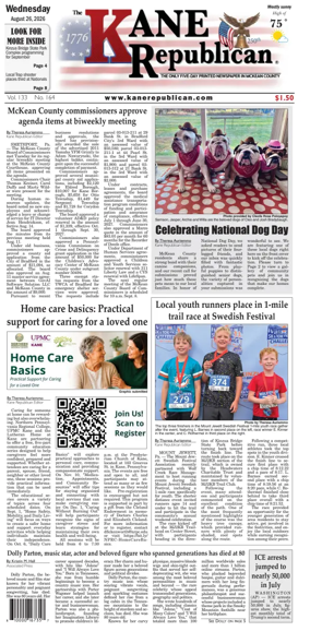 Cover of Kane Republican