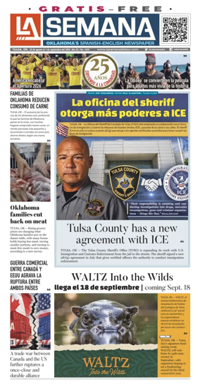 Cover of La Semana