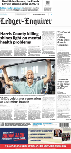 Cover of Ledger-Enquirer