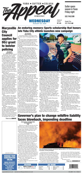 Cover of Marysville Appeal-Democrat