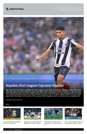 Cover of OneFootball - Compiled Edition