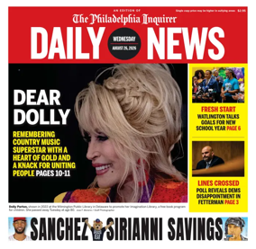 Cover of Philadelphia Daily News