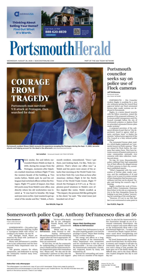 Cover of Portsmouth Herald