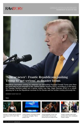 Cover of Raw Story