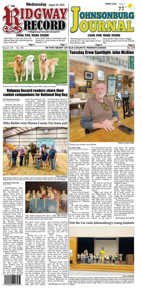 Cover of Ridgway Record