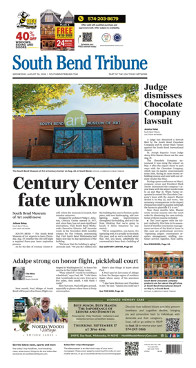 Cover of South Bend Tribune