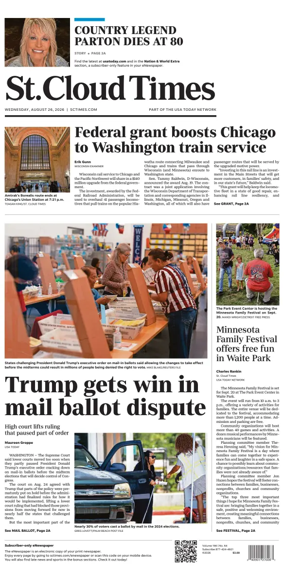 Cover of St. Cloud Times