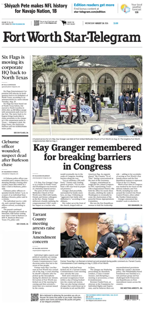 Cover of Star-Telegram