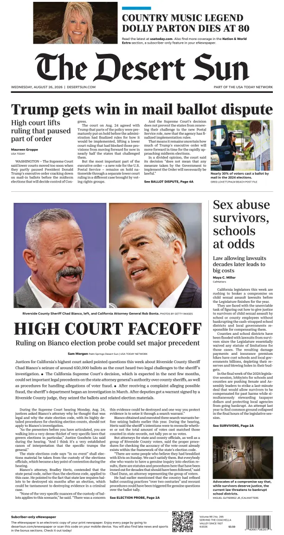Cover of The Desert Sun