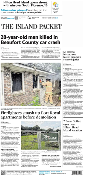 Cover of The Island Packet