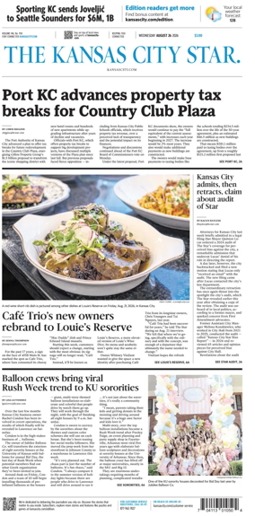 Cover of The Kansas City Star