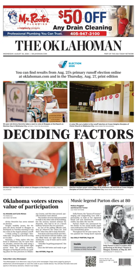 Cover of The Oklahoman