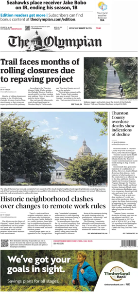 Cover of The Olympian