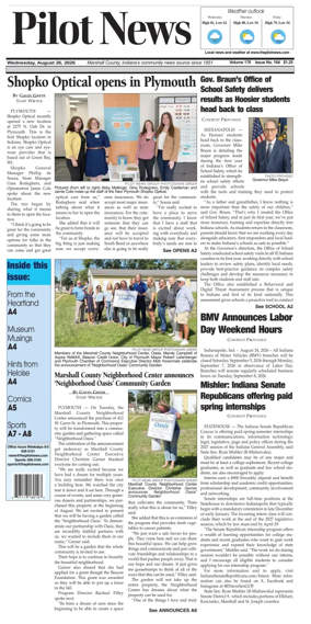 Cover of The Pilot News
