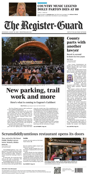 Cover of The Register-Guard