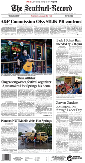 Cover of The Sentinel-Record