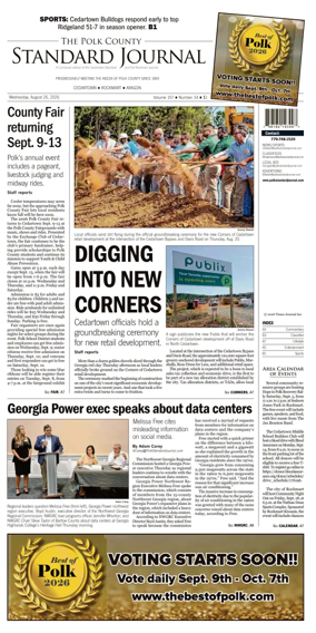 Cover of The Standard Journal