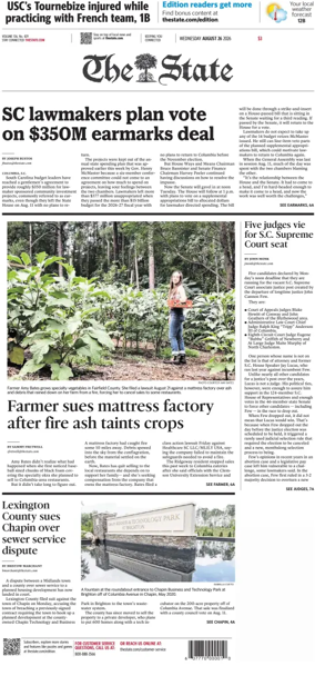 Cover of The State