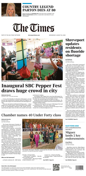 Cover of The Times (Shreveport)