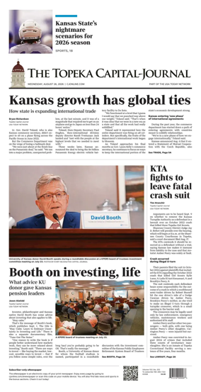 Cover of The Topeka Capital-Journal
