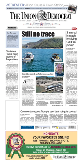 Cover of The Union Democrat