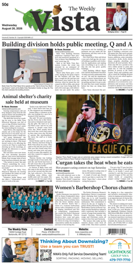 Cover of The Weekly Vista