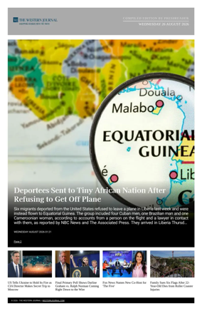Cover of The Western Journal