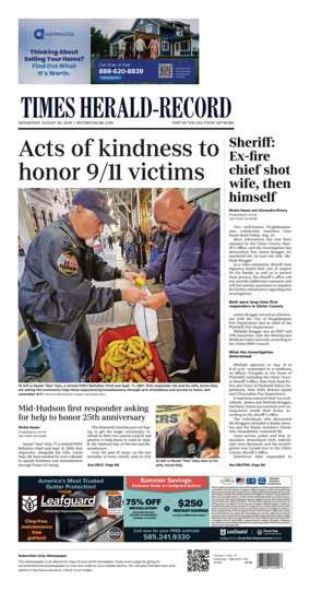 Cover of Times Herald-Record