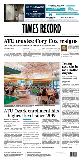 Cover of Times Record (Ft. Smith Southwest)