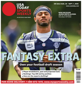 Cover of USA TODAY Sports Weekly