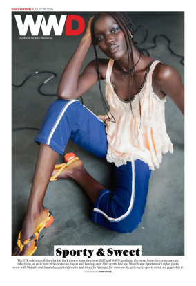 Cover of WWD Digital Daily