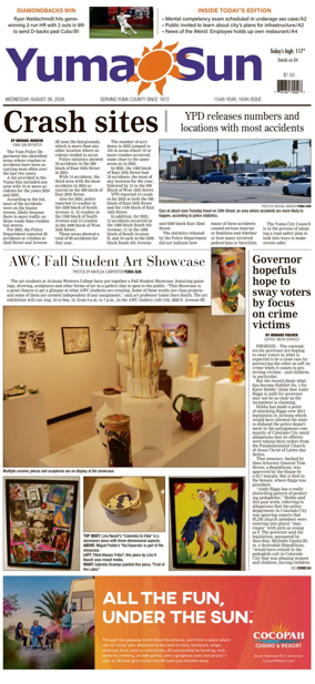 Cover of Yuma Sun