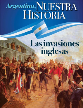 Cover of Argentina Nuestra Historia