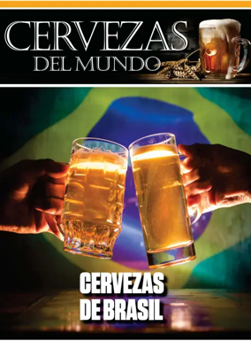 Cover of Cervezas del Mundo
